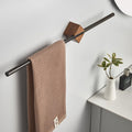 Toalheiro Para Banheiro Wooden - My Store