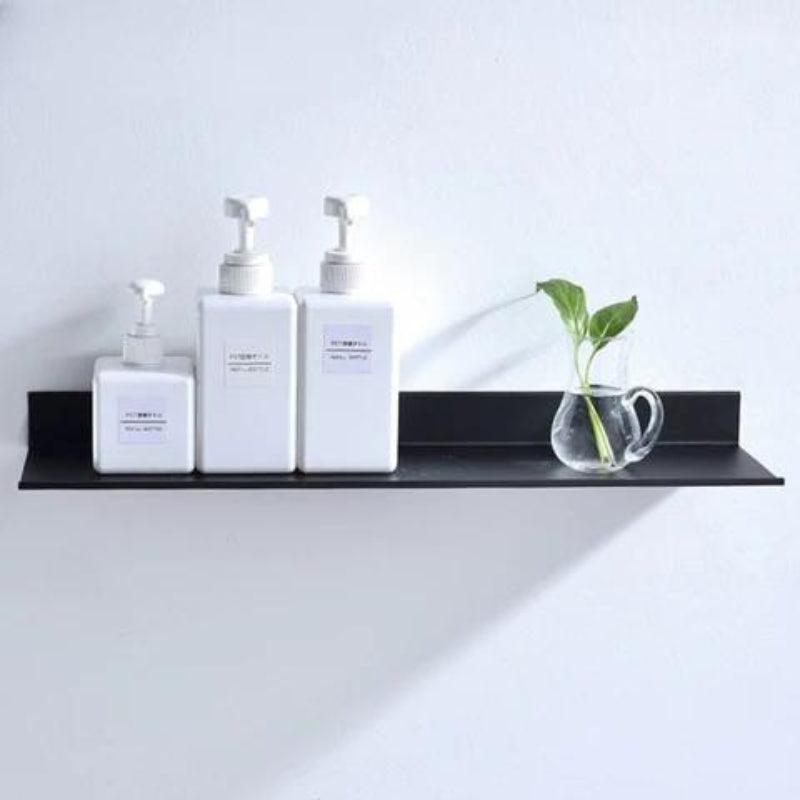 Prateleira Porta Shampoo de Banheiro Preta - My Store
