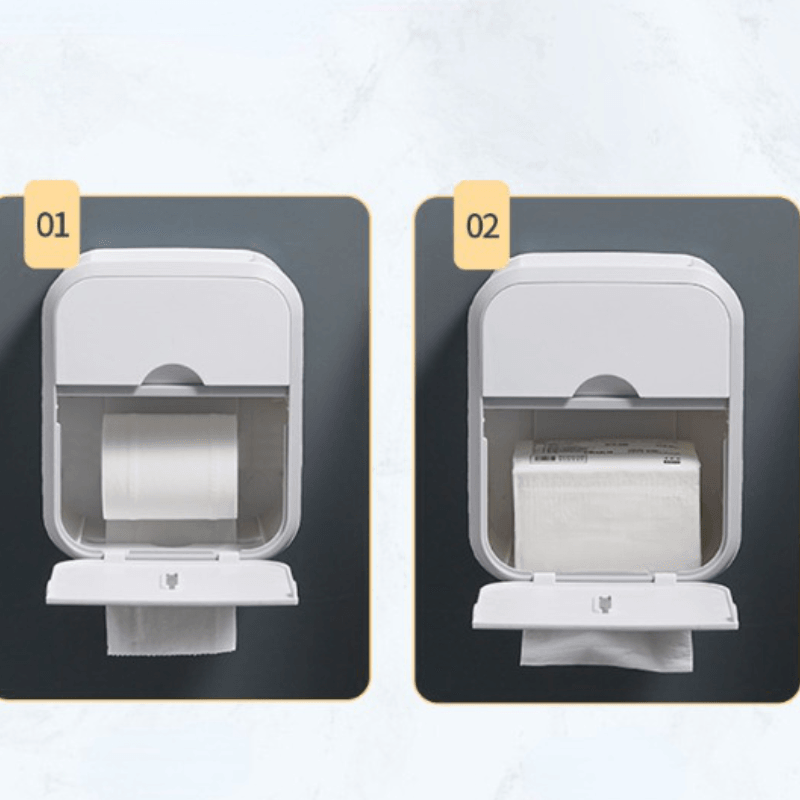 Porta Papel Higiênico Multifuncional - My Store