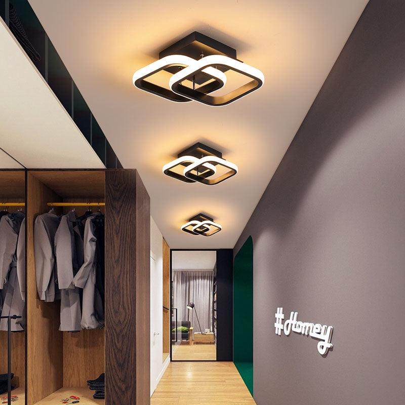 Lustre Para Sala Moderno em LED - My Store