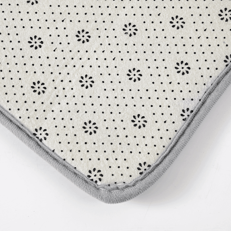 Tapete macio para banheiro Absorvente, Impermeável e Antiderrapante - My Store