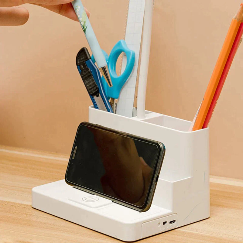 Luminária de Mesa Recarregável para Estudos em LED - My Store