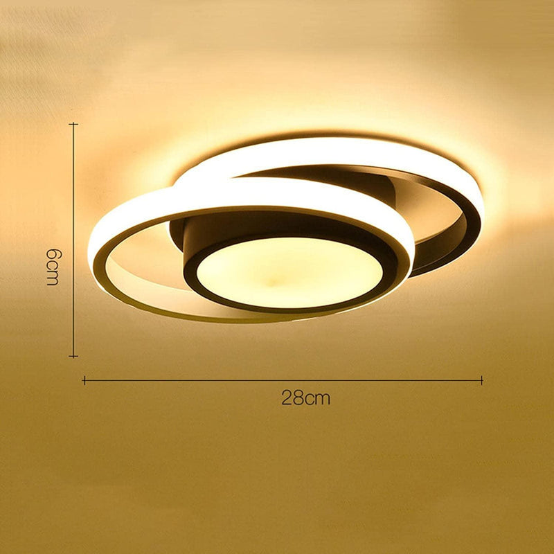 Lustre Para Sala Moderno em LED - My Store
