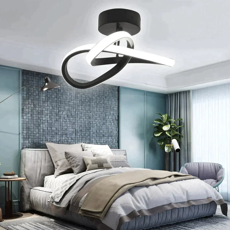 Lustre Para Sala Moderno em LED - My Store