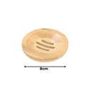 Saboneteira em Bambu Natural - My Store