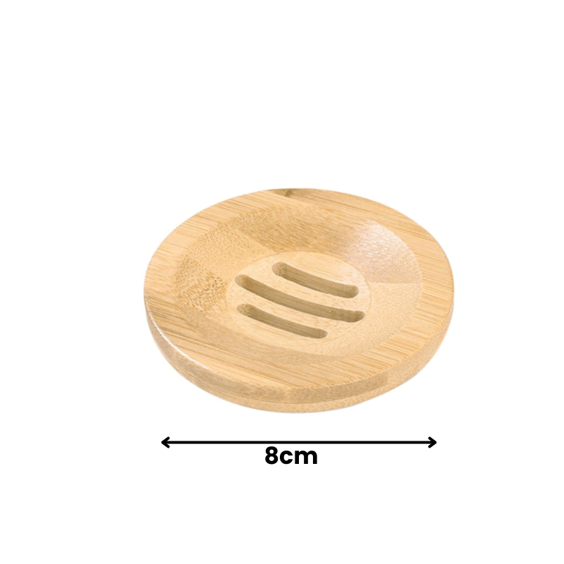Saboneteira em Bambu Natural - My Store