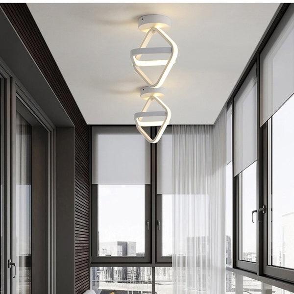 Lustre Para Sala Moderno em LED - My Store