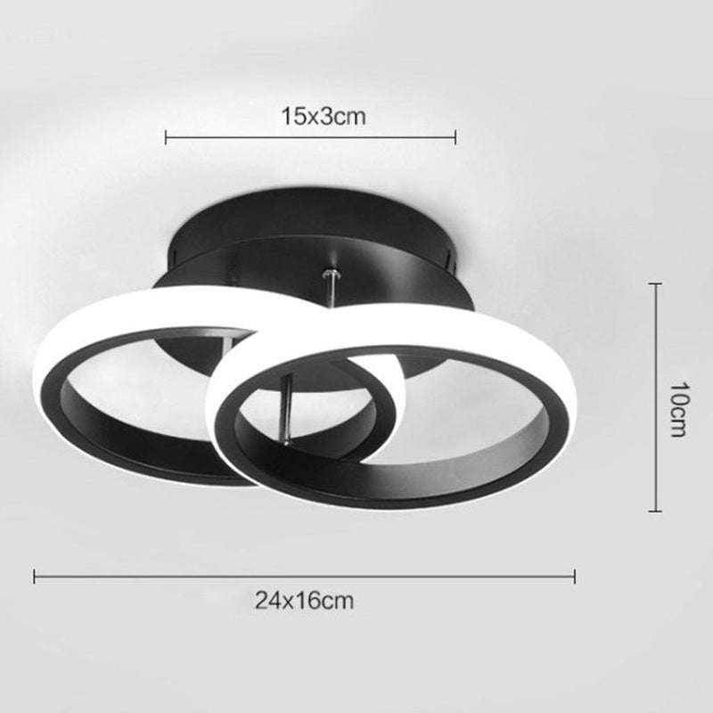 Lustre Para Sala Moderno em LED - My Store