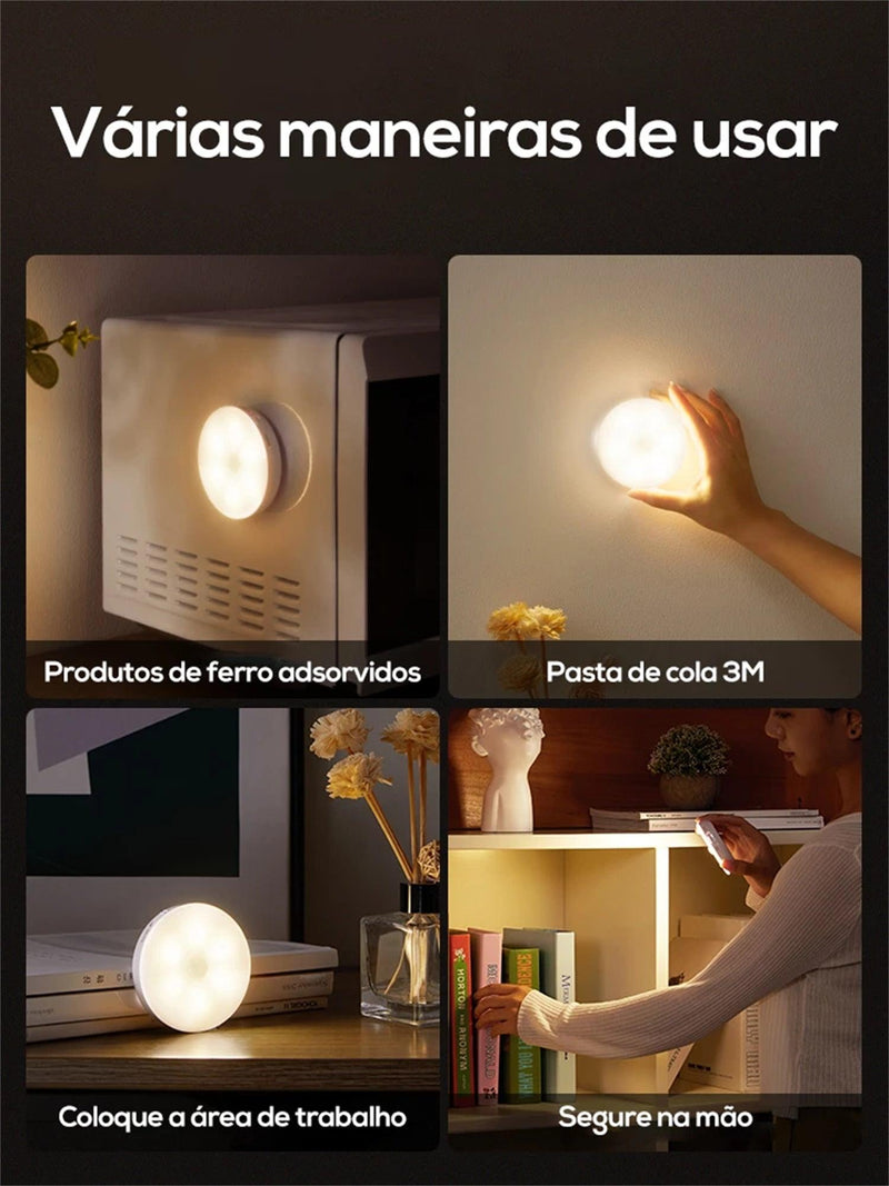 Luz Led com Sensor de Movimento - My Store