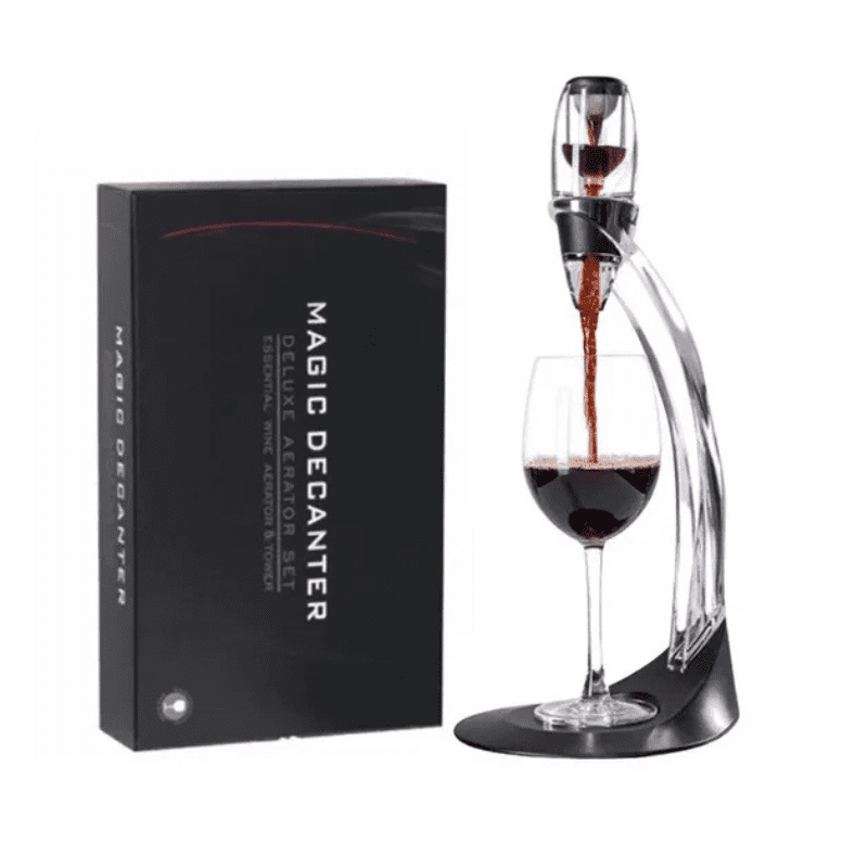 Aerador de Vinho Profissional Portátil Bar em Casa