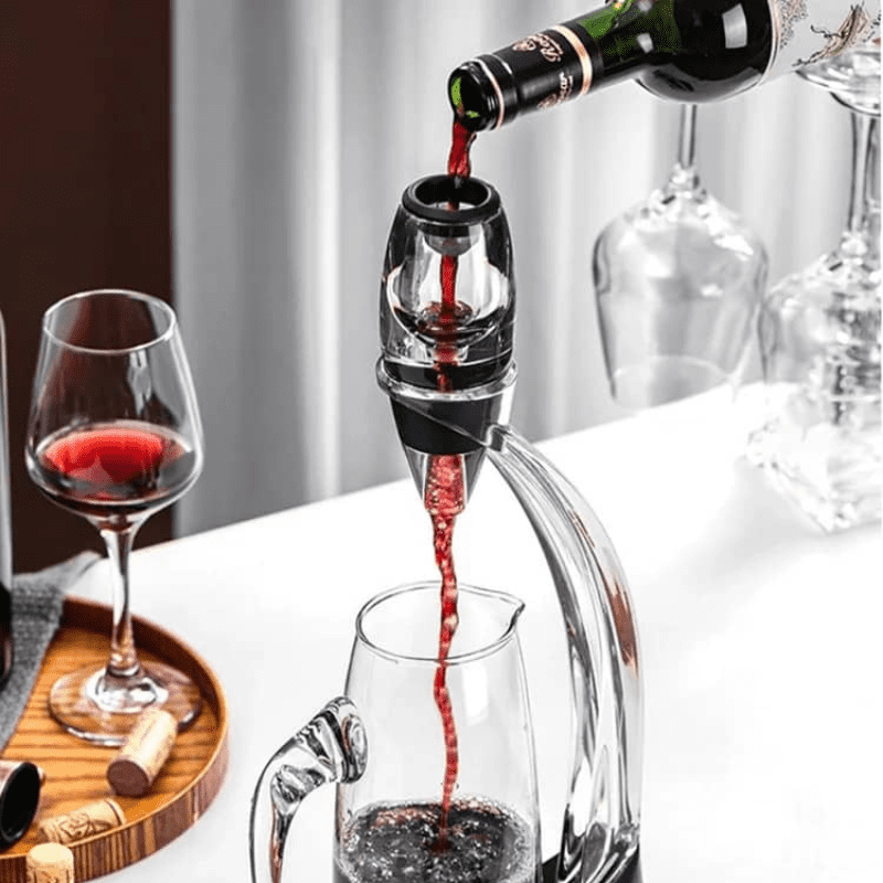 Aerador de Vinho Profissional Portátil Bar em Casa
