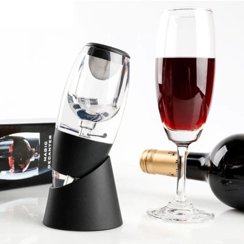 Aerador de Vinho Profissional Portátil Bar em Casa