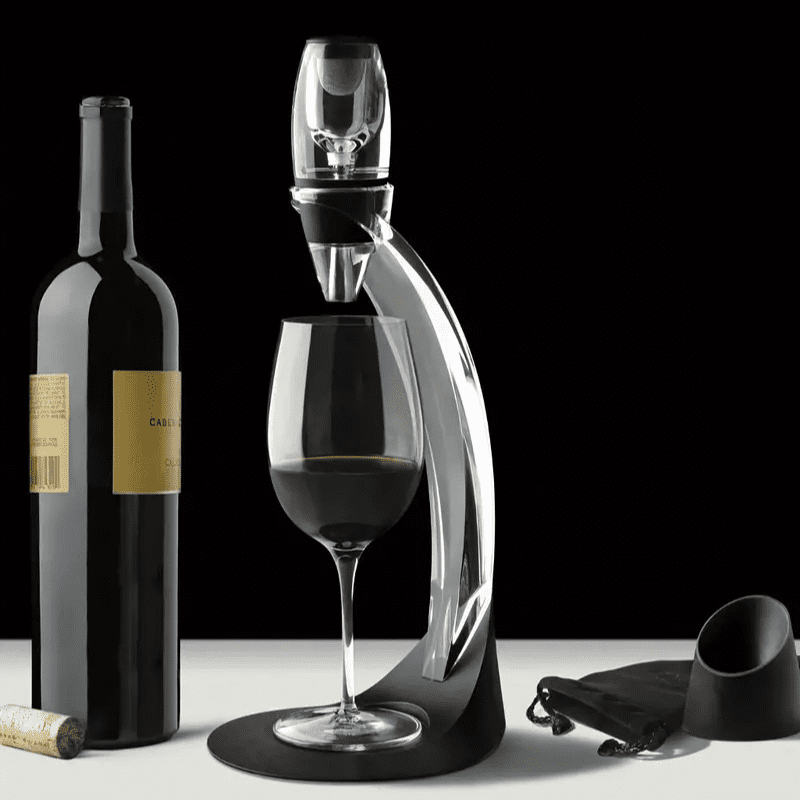Aerador de Vinho Profissional Portátil Bar em Casa