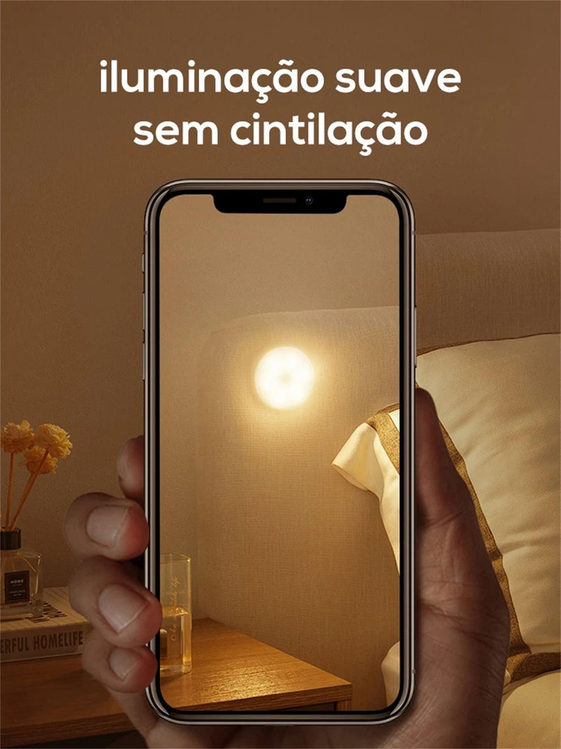 Luz Led com Sensor de Movimento - My Store