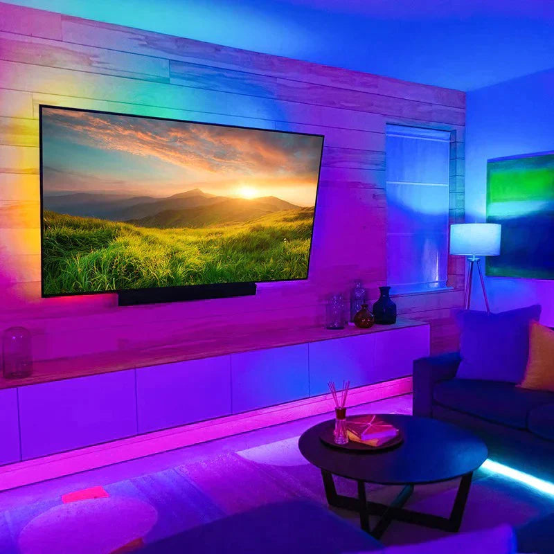 Fita de Led com Controle Remoto 1M-20M RGB Bluetooth - My Store