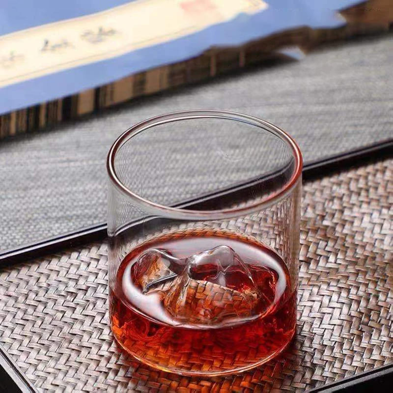 Copo de Whisky Cristal Drinks Iceberg Bar em Casa
