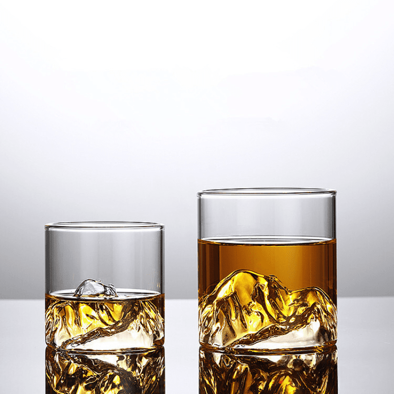 Copo de Whisky Cristal Drinks Iceberg Bar em Casa