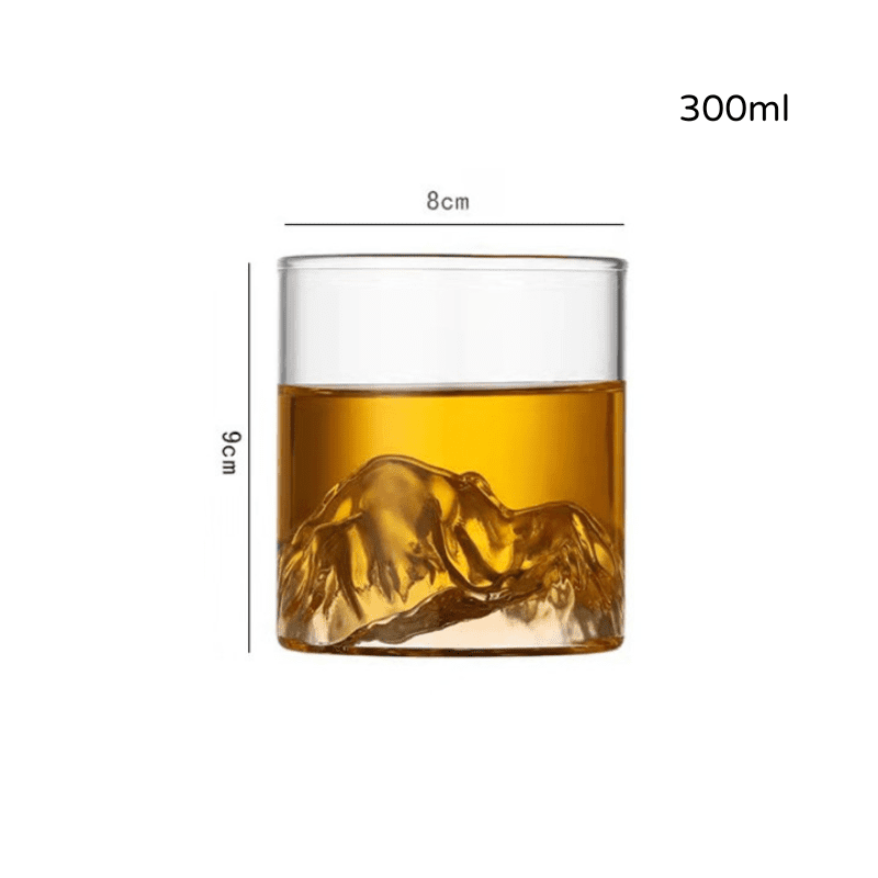 Copo de Whisky Cristal Drinks Iceberg Bar em Casa