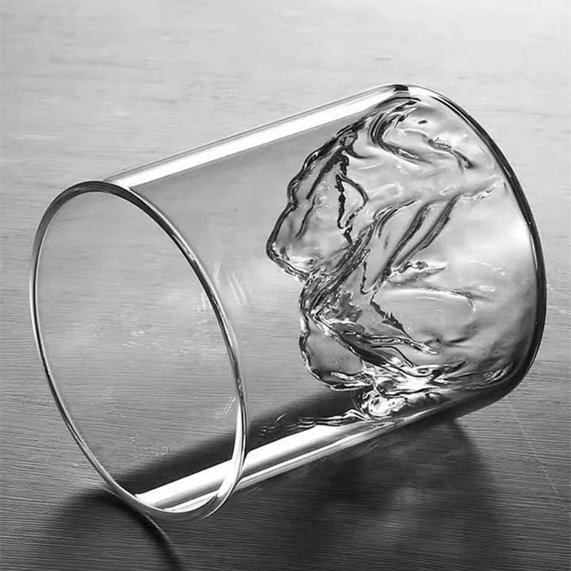 Copo de Whisky Cristal Drinks Iceberg Bar em Casa