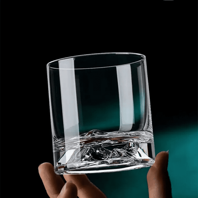 Copo de Whisky Cristal Drinks Iceberg Bar em Casa