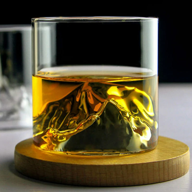 Copo de Whisky Cristal Drinks Iceberg Bar em Casa