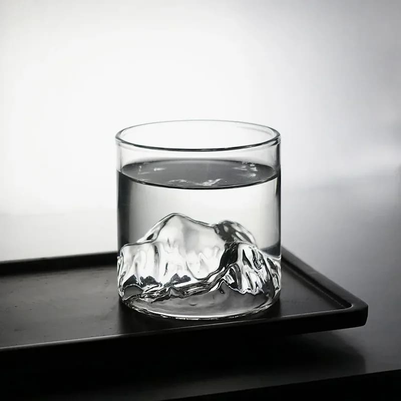 Copo de Whisky Cristal Drinks Iceberg Bar em Casa