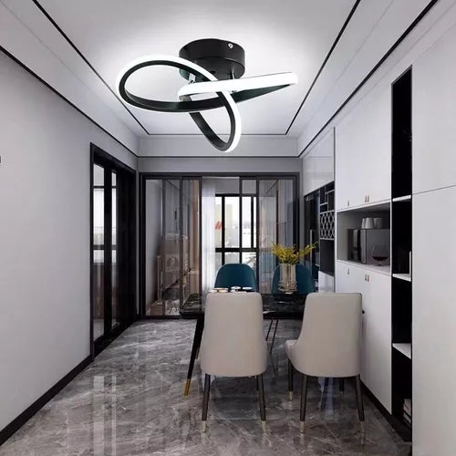 Lustre Para Sala Moderno em LED - My Store