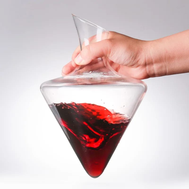 Decanter de Vinho e Whisky Balde de Gelo Vidro Bar