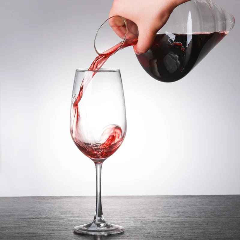 Decanter de Vinho e Whisky Balde de Gelo Vidro Bar