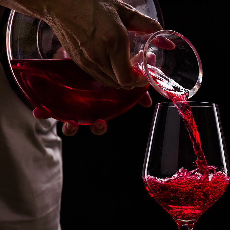 Decanter de Vinho e Whisky Vidro Iceberg Home Bar