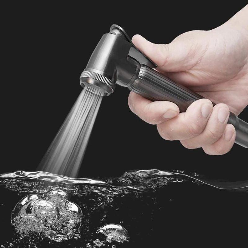 Ducha higiênica preta grafite com derivação para caixa acoplada - My Store