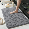 Tapete para banheiro antiderrapante absorvente e macio 60x40cm - My Store