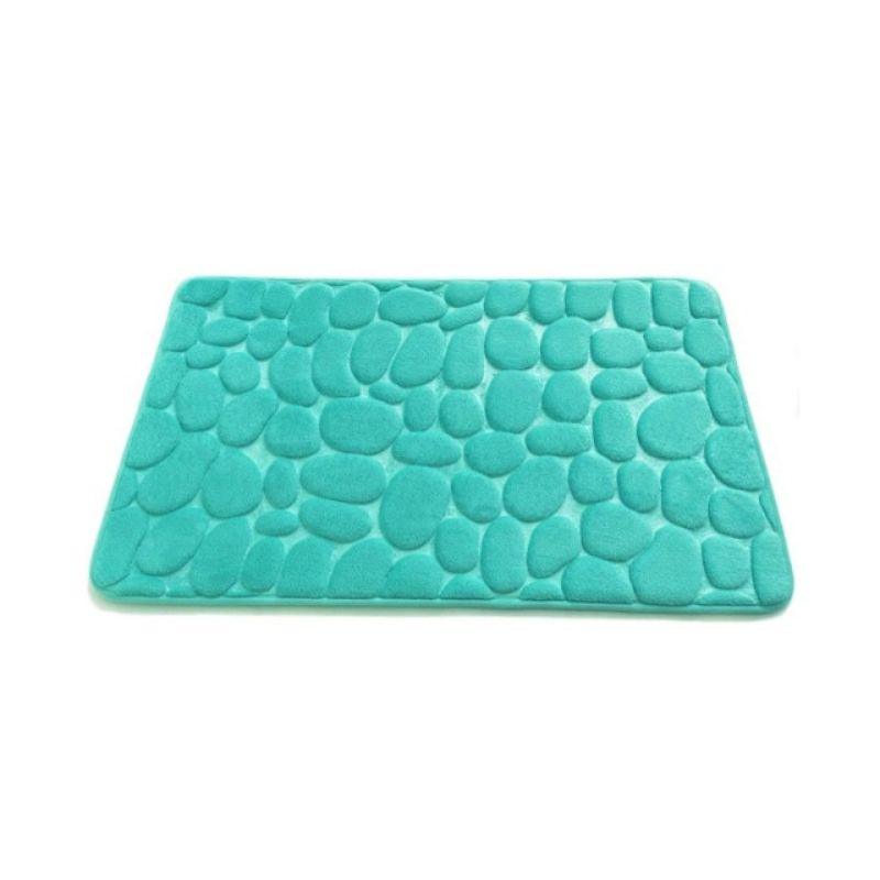 Tapete para banheiro antiderrapante absorvente e macio 60x40cm - My Store
