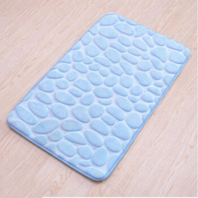 Tapete para banheiro antiderrapante absorvente e macio 60x40cm - My Store