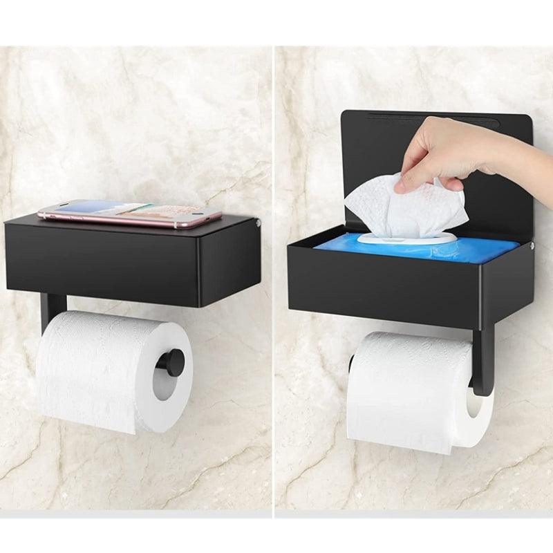 Porta papel Higiênico e Lenço Umedecido - My Store