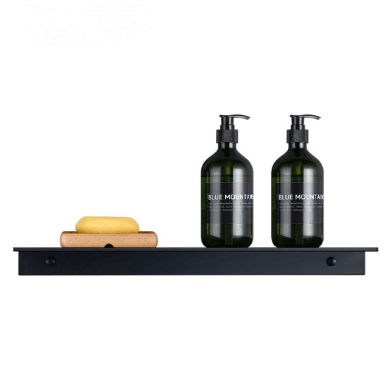 Prateleira Porta Shampoo de Banheiro Preta - My Store