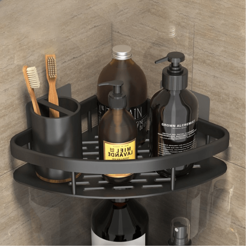 Prateleiras de Banheiro Porta Shampoo em Alumínio - My Store