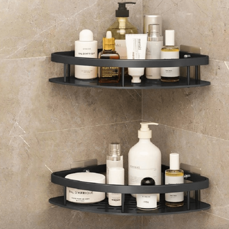 Prateleiras de Banheiro Porta Shampoo em Alumínio - My Store
