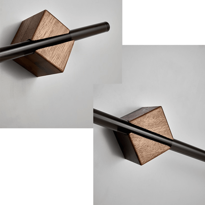 Toalheiro Para Banheiro Wooden - My Store