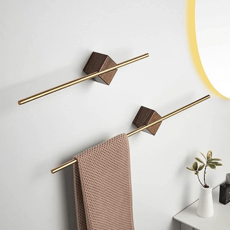 Toalheiro Para Banheiro Wooden - My Store