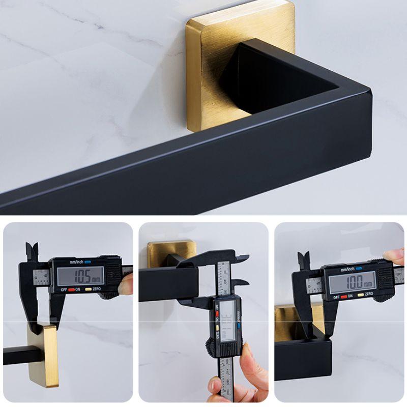 Acessório Para Banheiro Aço Inox 5 Peças - My Store