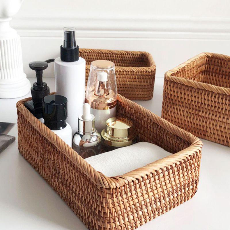 Cesto organizador multiuso e decorativo vime - My Store