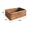 Cesto organizador multiuso e decorativo vime - My Store