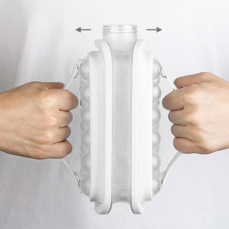 Garrafa de Água Forma de Gelo Redonda