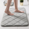 Tapete banheiro moderno absorvente e macio - My Store