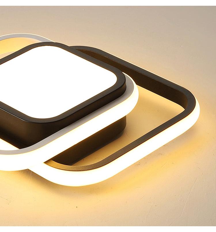 Lustre Para Sala Moderno em LED - My Store