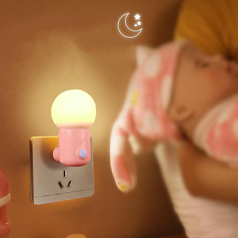 Luz Noturna Infantil para Dormir em LED - My Store