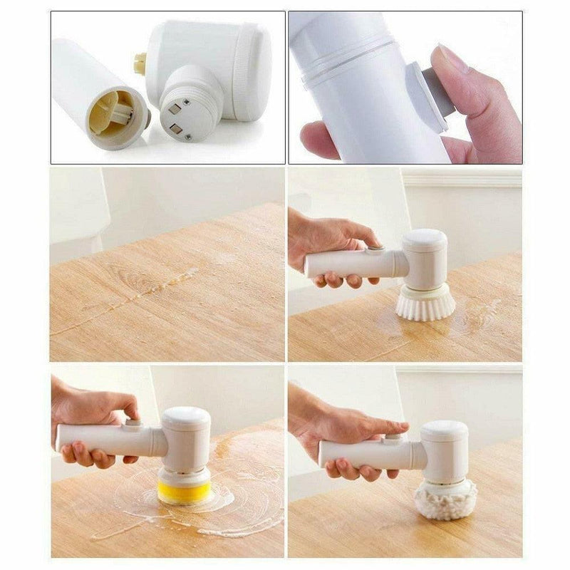 CleanUp - Esfregão Elétrico para Limpeza Pesada - My Store