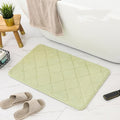 Tapete banheiro moderno absorvente e macio - My Store
