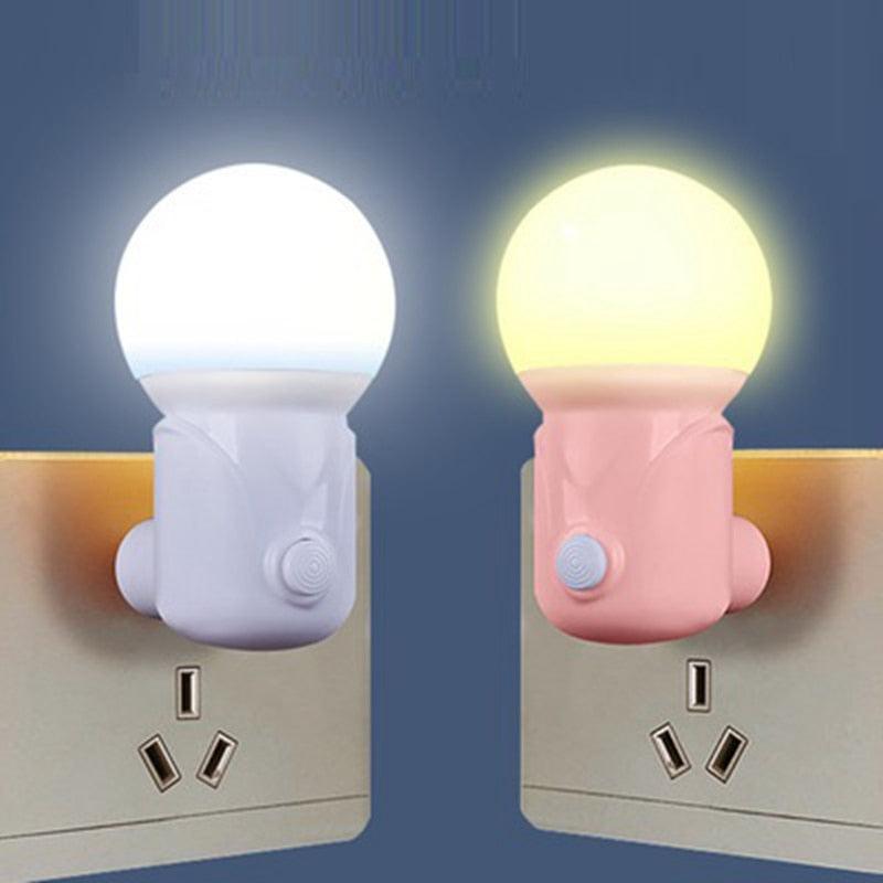 Luz Noturna Infantil para Dormir em LED - My Store